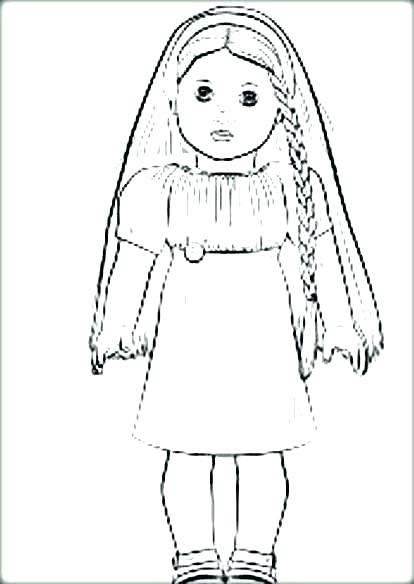 414x584 Baby Clothes Coloring Pages Baby Doll Coloring Pages Printable