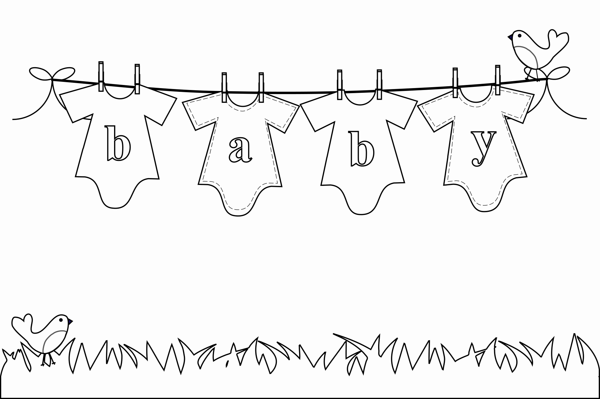 1920x1277 Baby Clothes Coloring Pages Its A Baby Boy Coloring Pages