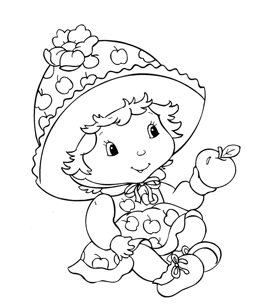 894x1024 Coloring Pages Of Babies Free Printable Baby For Kids