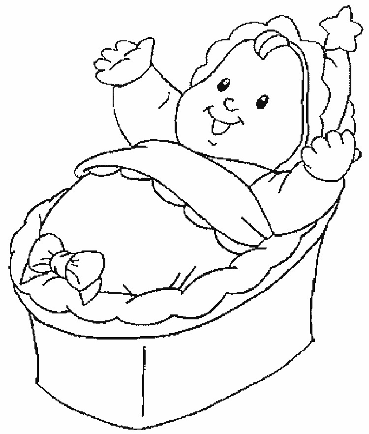 Free Printable Baby Coloring Pages For Kids 750x882 Free Printable Baby Coloring Pages For Kids