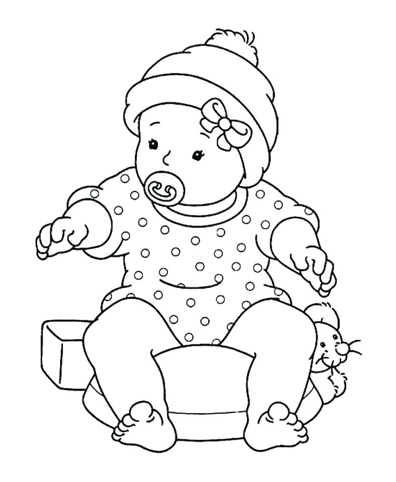 Infant Coloring Pages By Coloring Page Good Coloring Page 789x960 Infant Coloring Pages By Coloring Page Good Coloring Page