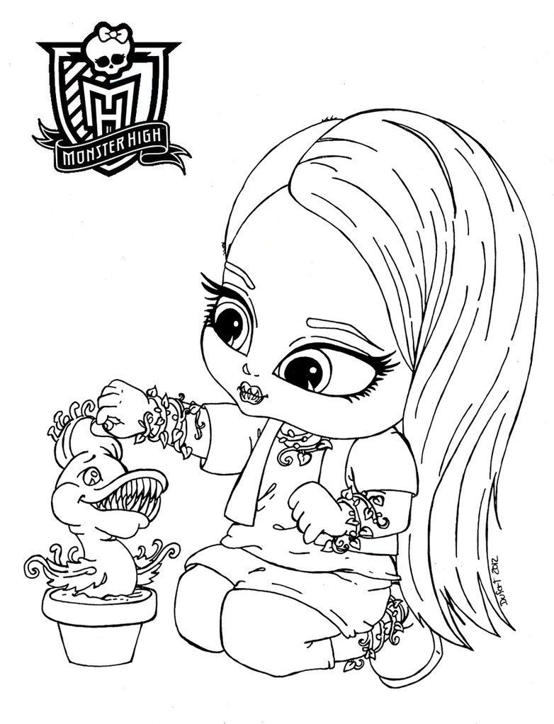 14 Pics Of Monster High Baby Coloring Pages To Print 782x1022 14 Pics Of Monster High Baby Coloring Pages To Print