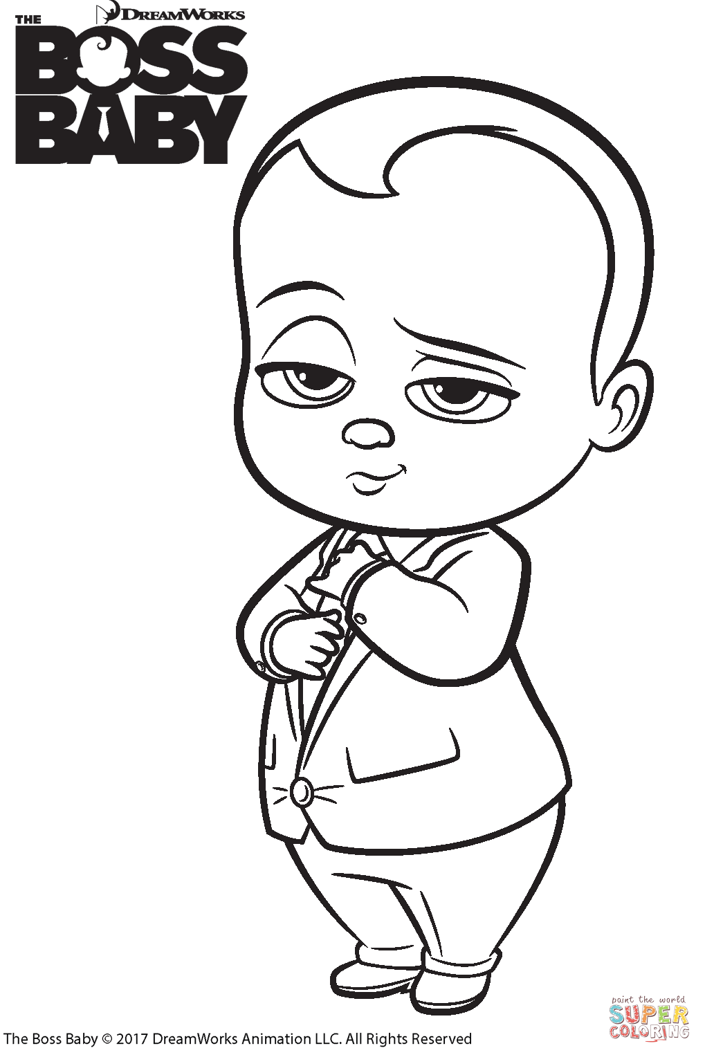 The Boss Ba Coloring Page Free Printable Coloring Pages Baby 1019x1528 The Boss Ba Coloring Page Free Printable Coloring Pages Baby