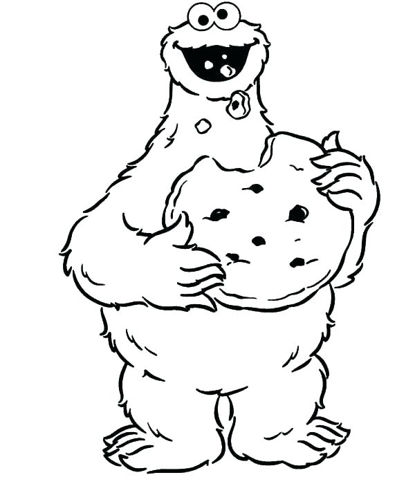 Cookie Monster Coloring Page Cookie Coloring Pages C Is For Cookie 600x729 Cookie Monster Coloring Page Cookie Coloring Pages C Is For Cookie