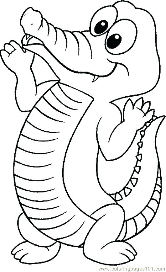 530x867 Crocodile Coloring Page Alligator Coloring Pages Coloring Pages