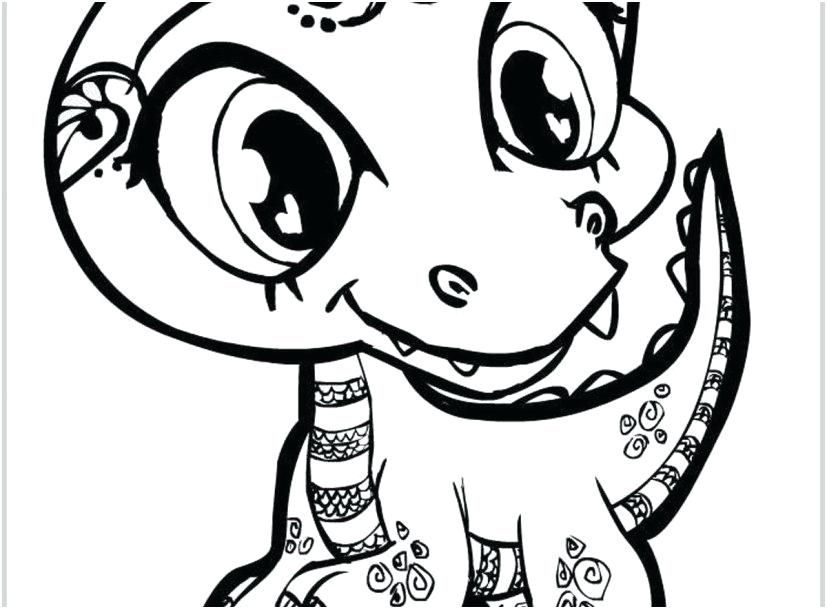827x609 Aligator Coloring Pages