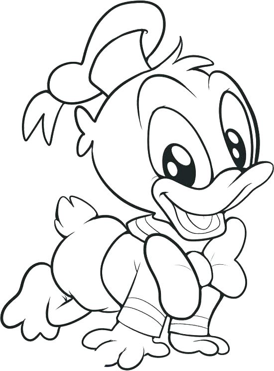 550x744 Baby Duck Coloring Pages 3 Images Of Marvellous Baby Duck Coloring