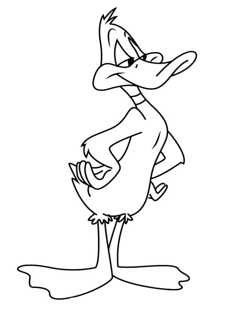 750x1000 Baby Duck Coloring Pages Best Coloring Pages Of A Duck Free