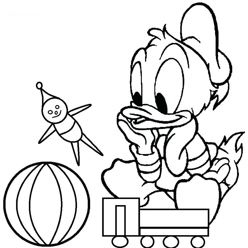 850x850 Coloring Pages Of Baby Daffy Duck Ba Duck Coloring Pages Ba Duck