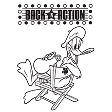 230x230 Top 10 Daffy Duck Coloring Pages For Kids