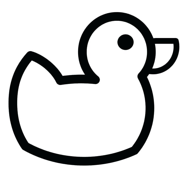 728x728 Duck Coloring Pages Impair.co