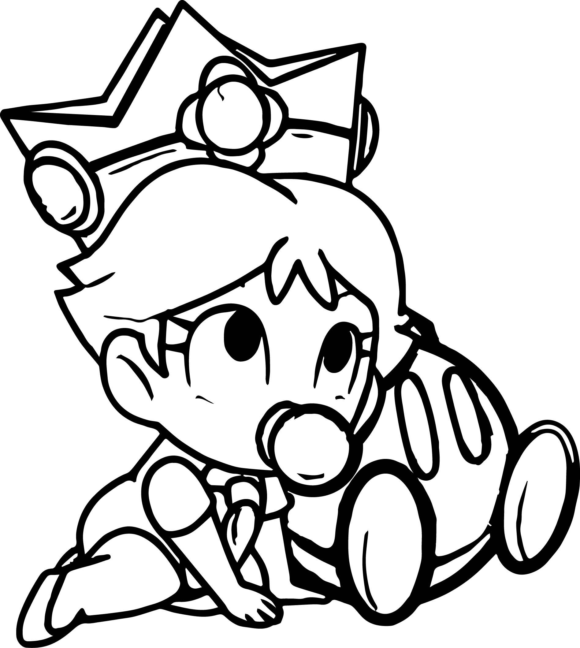 Baby Peach And Baby Daisy Coloring Pages Coloring Pages 1896x2118 Baby Peach And Baby Daisy Coloring Pages Coloring Pages
