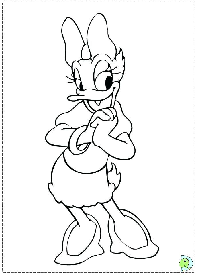 Daisy Coloring Page Baby Daisy Coloring Pages Marvelous Daisy Duck 691x960 Daisy Coloring Page Baby Daisy Coloring Pages Marvelous Daisy Duck