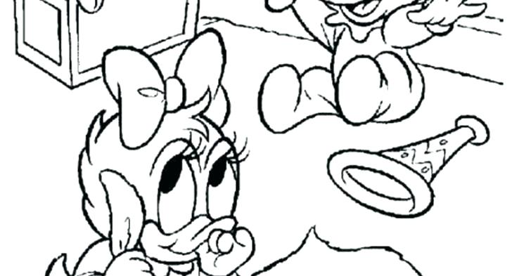 728x393 Baby Duck Coloring Pages Coloring Pages Of A Duck Colouring Page