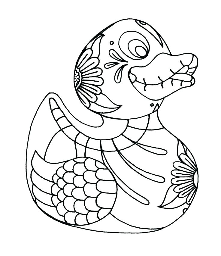 736x850 Daisy Duck Coloring Page Duck Pictures For Coloring Ducks Coloring