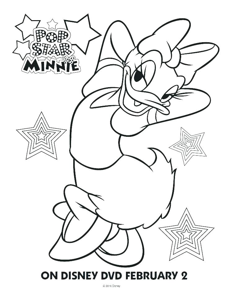 735x951 Daisy Duck Coloring Pages Duck Coloring Book Together With Baby