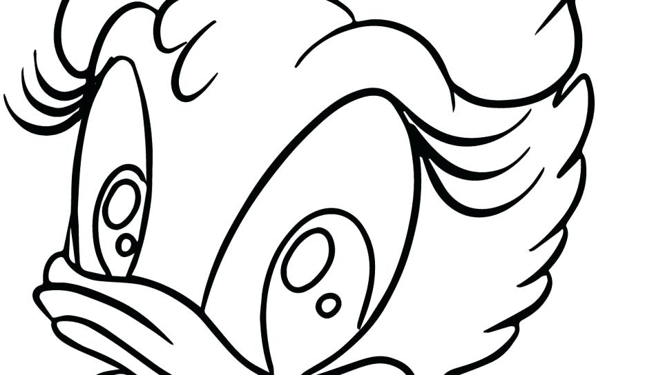 960x544 Baby Donald Duck Coloring Pages