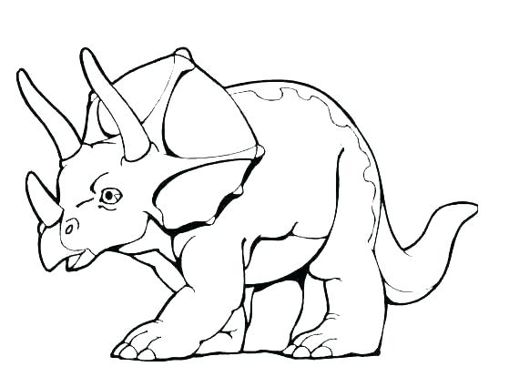 Baby Dino Coloring Pages