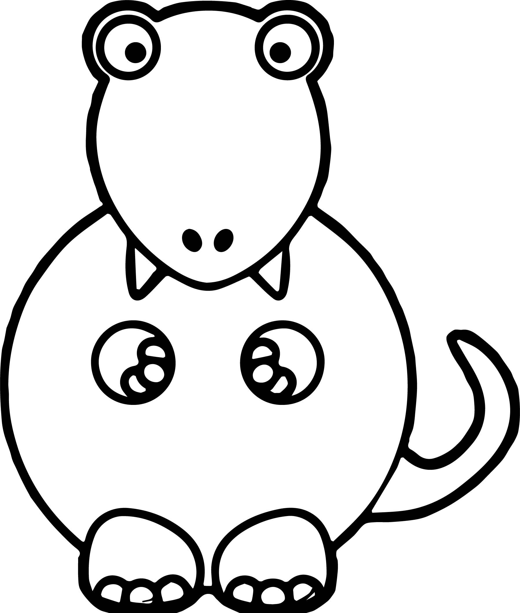 1797x2118 Baby Dinosaur Clipart Black And White Lime Green Baby Dino