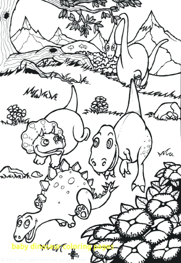 621x900 Luau Para Colorear Baby Dinosaur Coloring Pages With Para Para Y