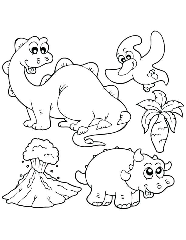 Baby Dinosaur Coloring Pages Dinosaur Coloring Pages Cute Baby 612x792 Baby Dinosaur Coloring Pages Dinosaur Coloring Pages Cute Baby