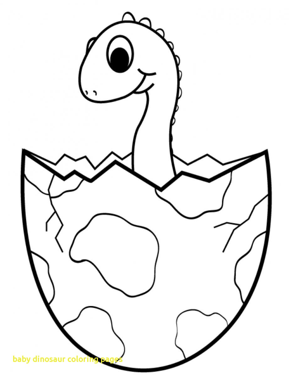 Baby Dinosaur Coloring Pages With Little Egg Dinosaur Coloring 927x1200 Baby Dinosaur Coloring Pages With Little Egg Dinosaur Coloring