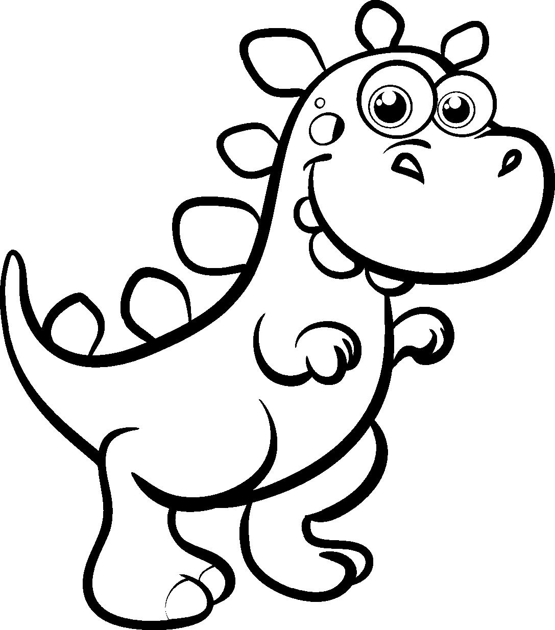 Baby Dinosaurs Coloring Pages For Dinosaur 1087x1234 Baby Dinosaurs Coloring Pages For Dinosaur