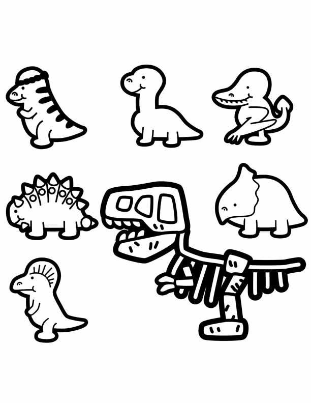 Baby Dinosaur Coloring Pages To Download And Print For Free 612x792 Baby Dinosaur Coloring Pages To Download And Print For Free