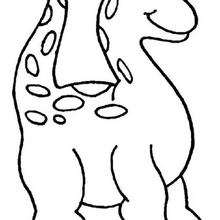 Dinosaur Coloring Pages 220x220 Dinosaur Coloring Pages
