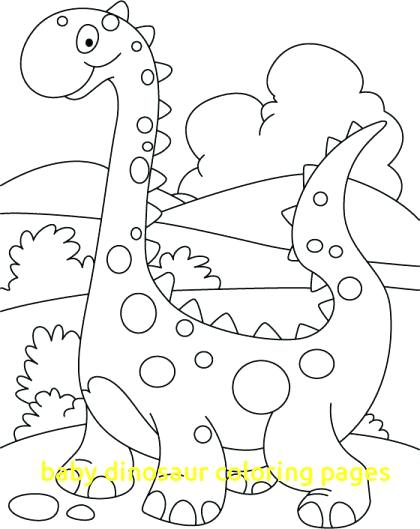 Luau Para Colorear Baby Dinosaur Coloring Pages With Best Dinosaur 420x529 Luau Para Colorear Baby Dinosaur Coloring Pages With Best Dinosaur