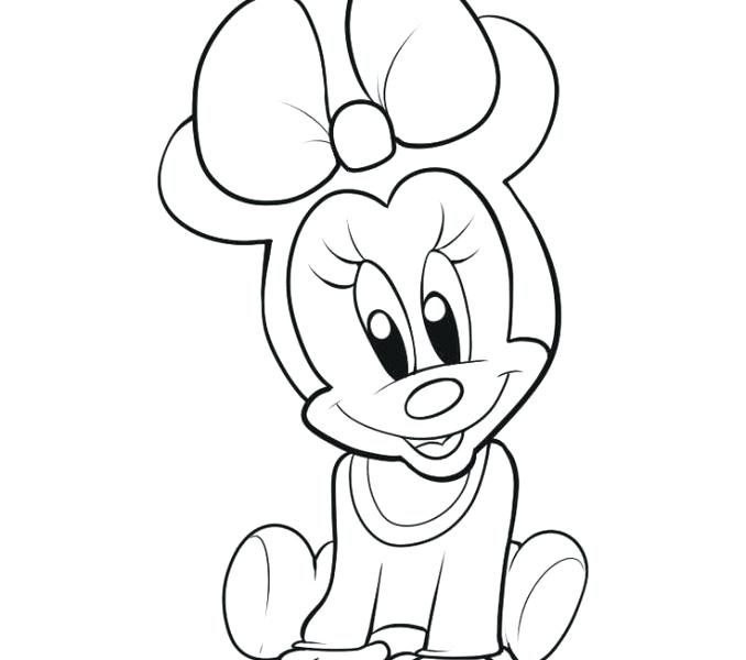 678x600 Coloring Pages Of Baby Disney Characters Coloring Pages Of Baby