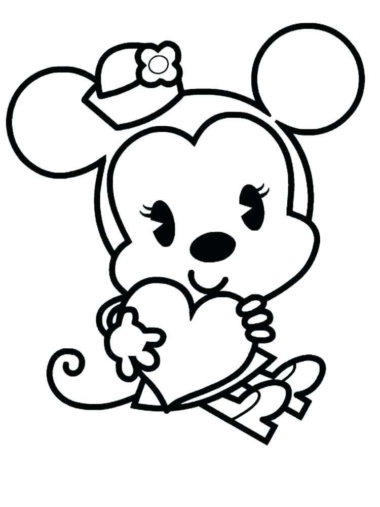 750x1000 Cute Disney Coloring Pages Awesome Cute Coloring Pages Or Cute