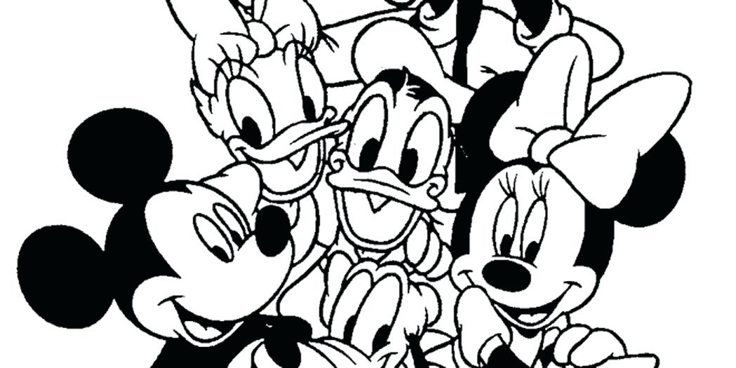 Baby Disney Characters Coloring Pages at GetColorings.com | Free ...