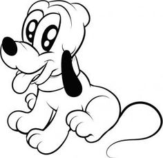 236x228 Baby Disney Characters Coloring Pages 15061 And