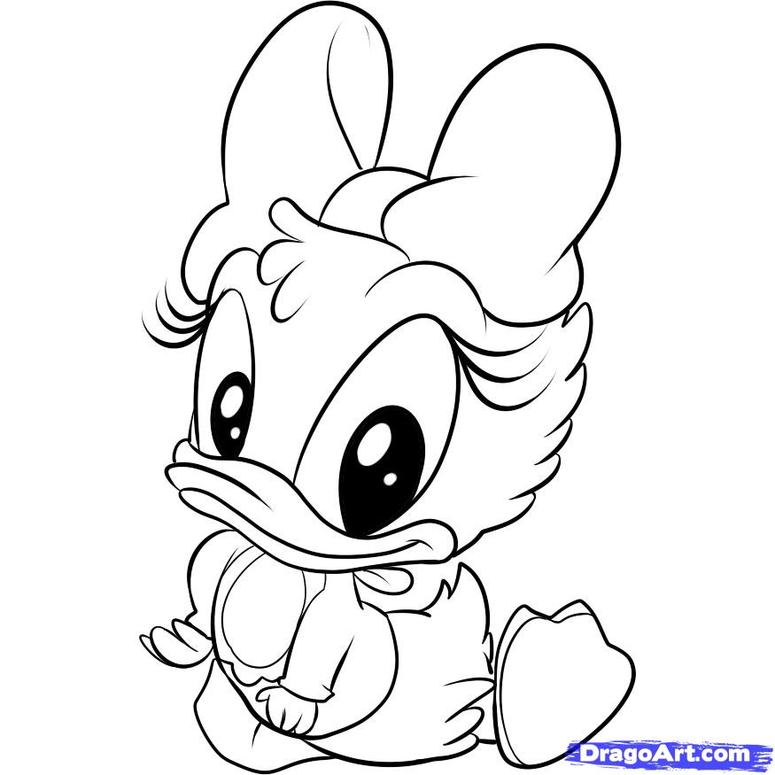 875x875 Baby Disney Characters Coloring Pages Good Ba Disney Characters