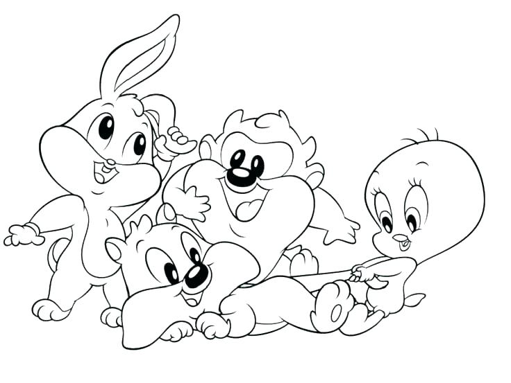 736x553 Baby Disney Coloring Pages Baby Characters Coloring Pages Baby