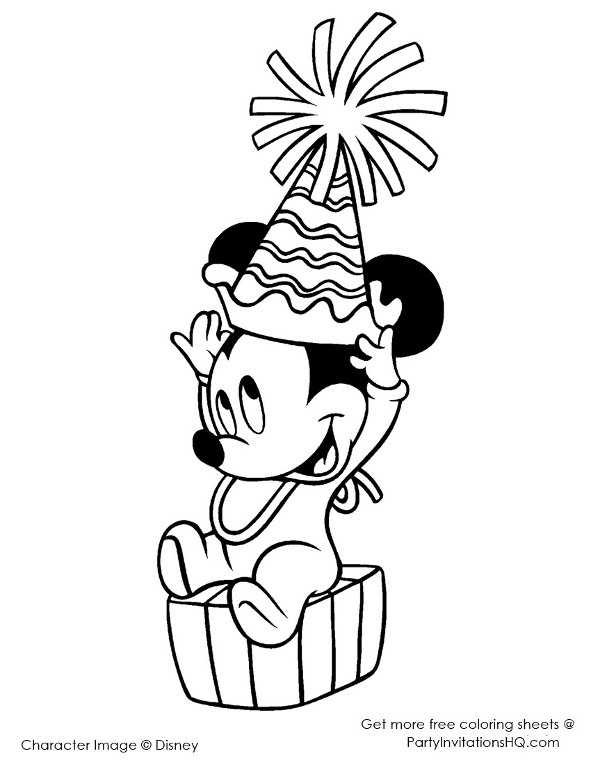 Disney Minnie Mouse Coloring Pages 850x1100 Disney Minnie Mouse Coloring Pages