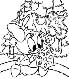 Coloring Page Christmas Disney 236x270 Coloring Page Christmas Disney