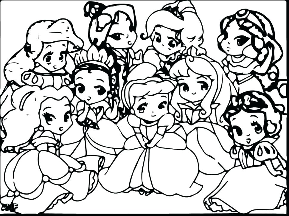 970x725 Cute Disney Coloring Pages Elegant Cute Coloring Pages Or Baby