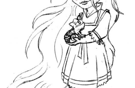 Baby Disney Princess Coloring Pages Just Colorings 469x304 Baby Disney Princess Coloring Pages Just Colorings