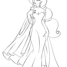 Baby Disney Princess Coloring Pages Coloring Online Baby Dress 268x268 Baby Disney Princess Coloring Pages Coloring Online Baby Dress