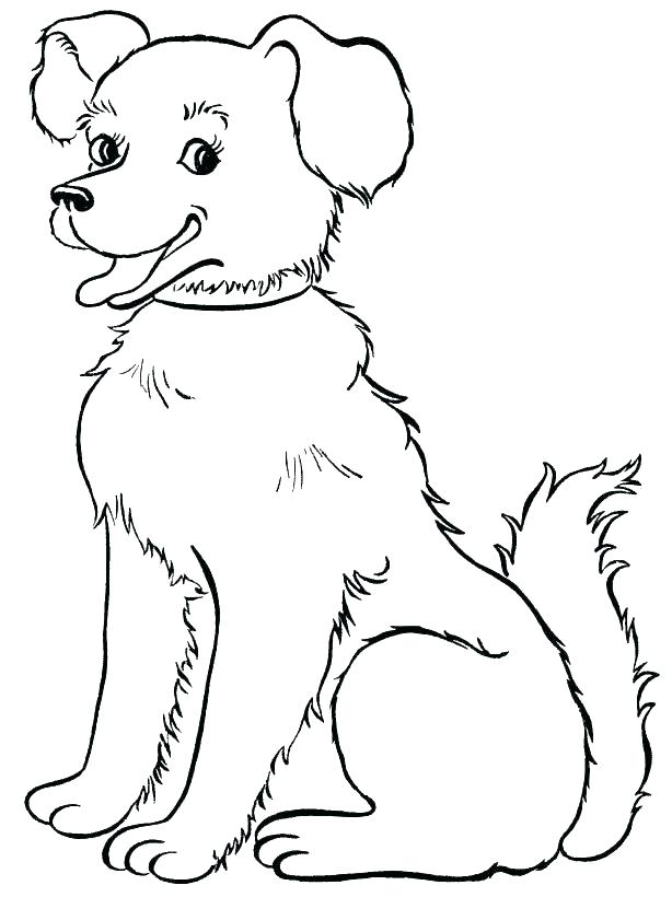 Baby Dog Coloring Pages Impair.co 614x820 Baby Dog Coloring Pages Impair.co