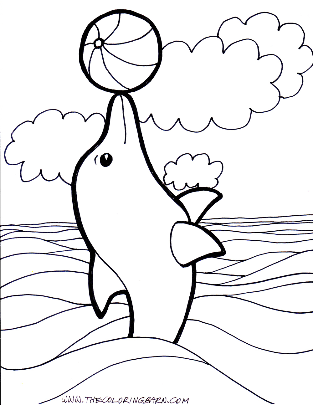 1000x1294 Baby Dolphin Coloring Page Great Free Dolphin Coloring Pages 23