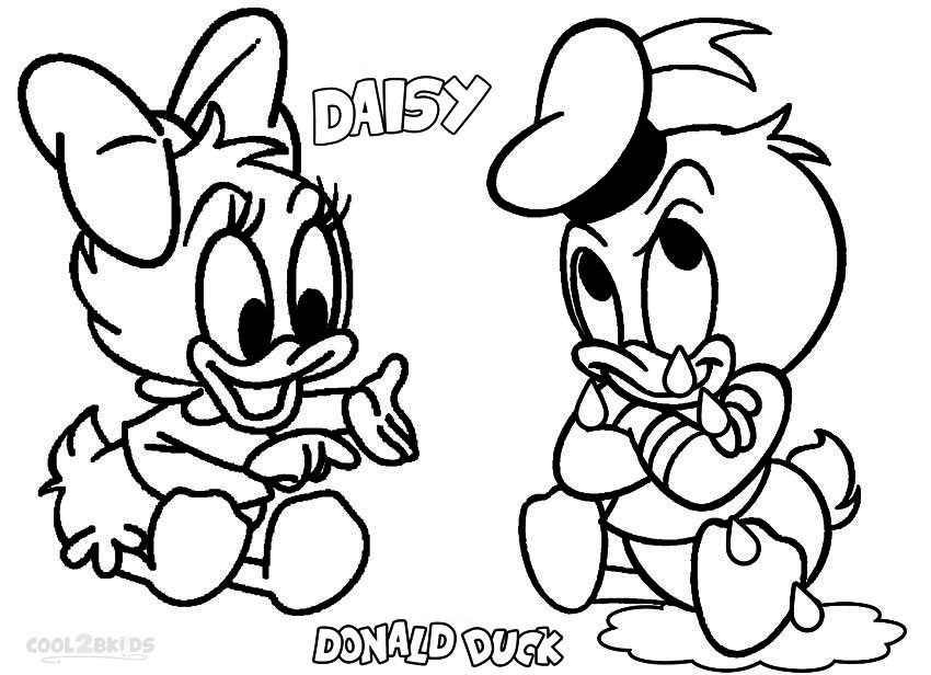 850x616 Amazing Inspiration Ideas Donald Duck Coloring Pages Baby