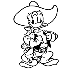 230x230 Top 25 Free Printable Donald Duck Coloring Pages Online