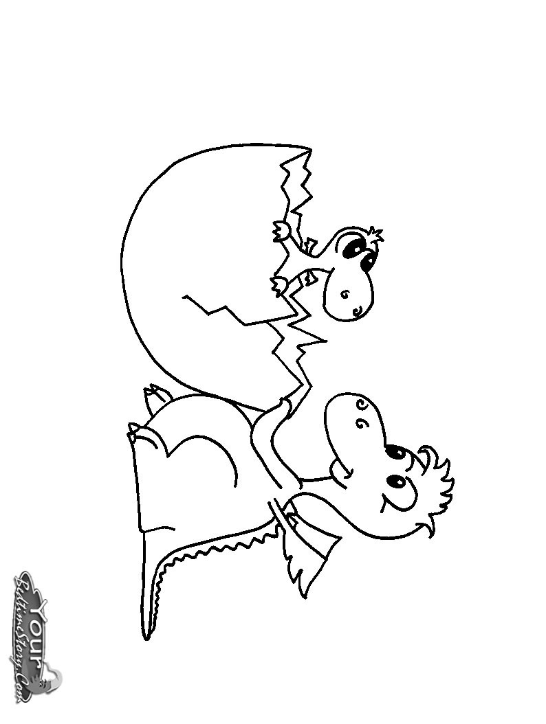 794x1054 Excellent Baby Dragon Coloring Pages Top Child 6945 Unknown Fine