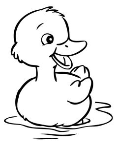 Cute Baby Duck Coloring Pages 236x305 Cute Baby Duck Coloring Pages