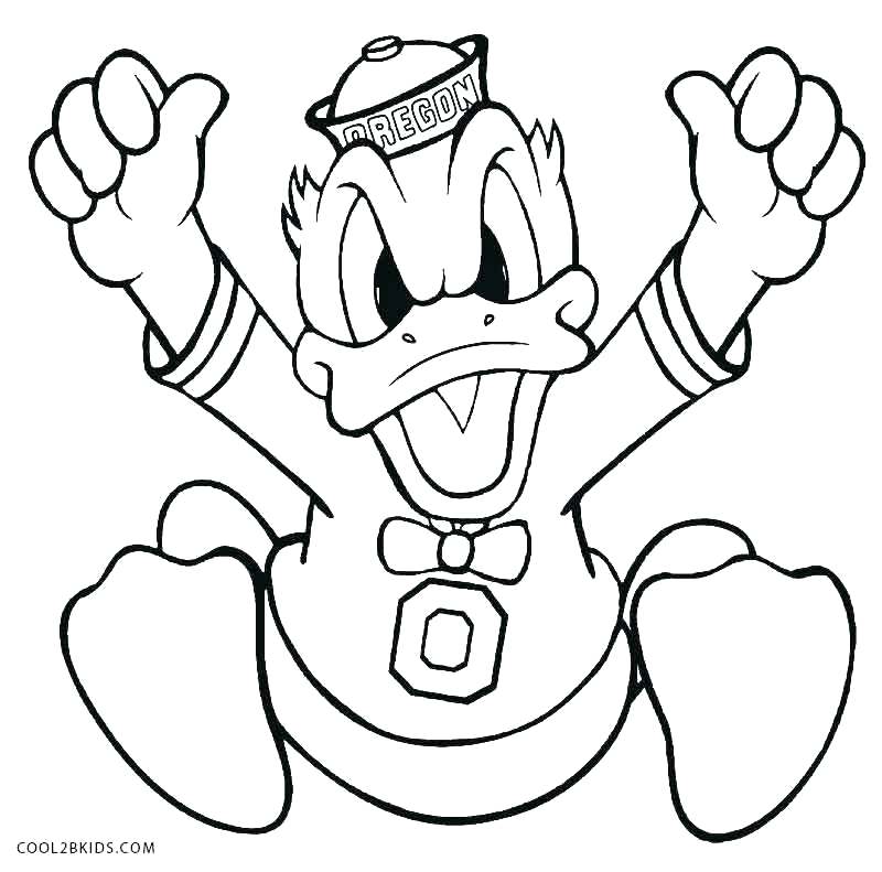 Donald Duck Coloring 800x791 Donald Duck Coloring