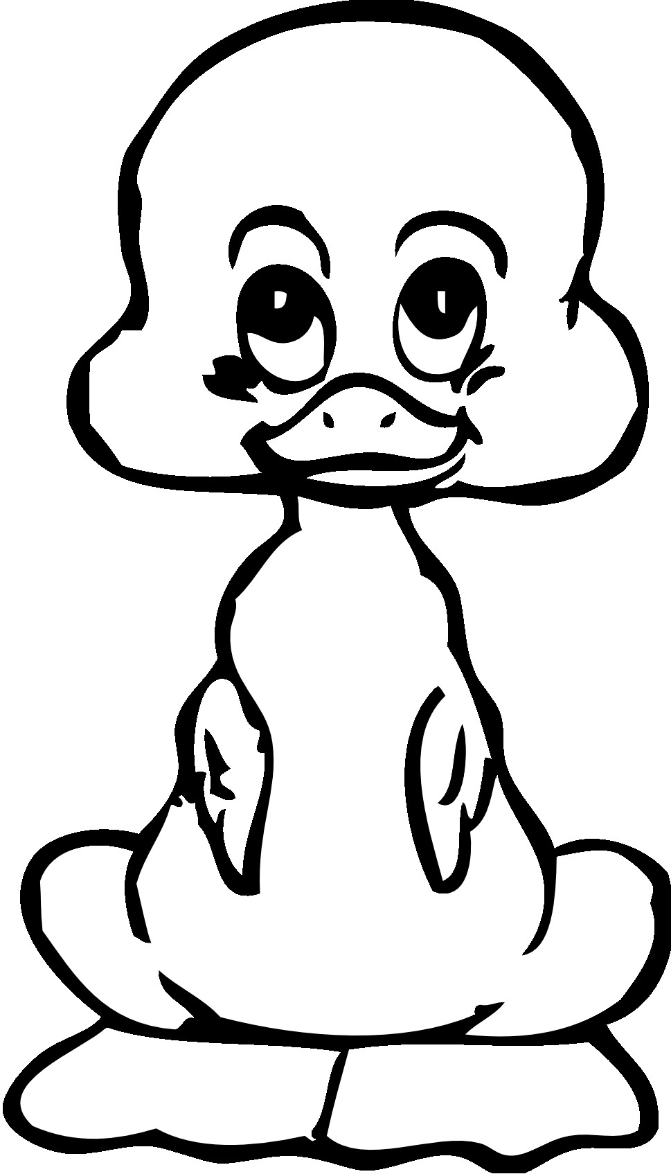 Coloring Pages Baby Ducks Copy Duck Clipart Coloring Page Pencil 969x1695 Coloring Pages Baby Ducks Copy Duck Clipart Coloring Page Pencil