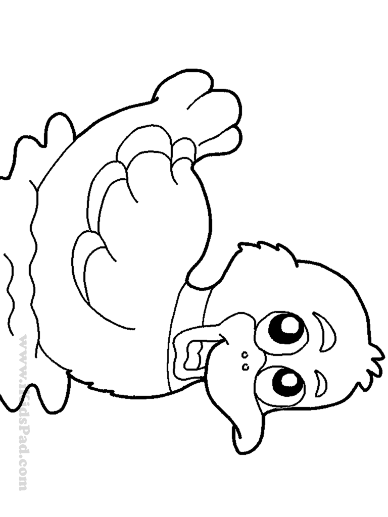 Five Little Ducks Coloring Pages Download And Print For Free 768x1024 Five Little Ducks Coloring Pages Download And Print For Free